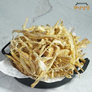 주안상점 자연건조 황태채 500g