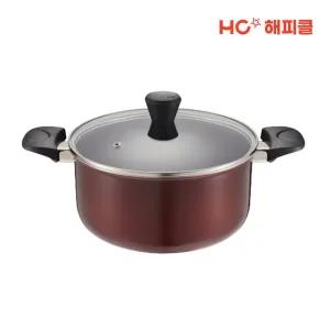 [해피콜]HC해피콜 NEW 컴포트 다이아몬드 곰솥냄비 24cm