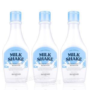 [스킨푸드] 스킨푸드 밀크 쉐이크 포인트 메이크업 리무버 160ml 3개