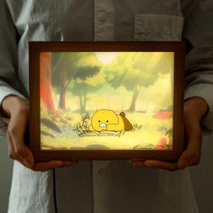 춘식이 액자 무드등 도도도 춘식이