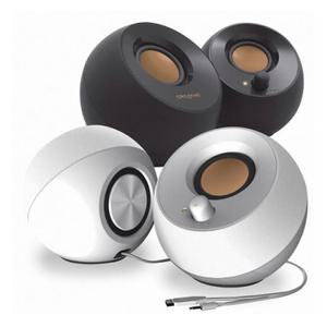 크리에이티브 pebble 2.0 스피커 블랙 화이트