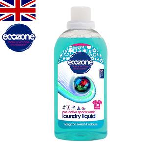 영국 Ecozone 에코존 스포츠 세탁세제 750ml 고어텍스 기능성옷 스포츠웨어용 액상세제