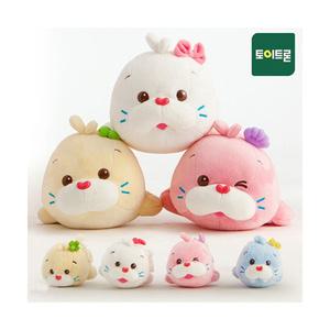 토이트론 하프 노래하는 하프와 친구들(22595) 30cm 봉제 임의랜덤 21000 행사