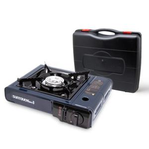 썬터치 휴대용 가스버너 미니 고화력 캠핑 가정용 세트 야외용 가스렌지 부르스타