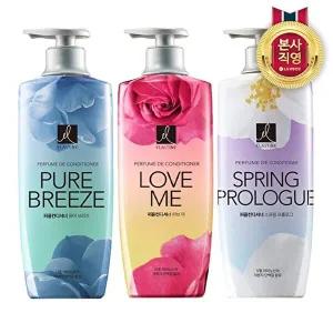 [엘라스틴]엘라스틴 퍼퓸 컨디셔너 600ml x 2개 (러브미,퓨어브리즈,스프링 프롤로그 중 택1)