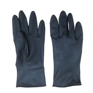 요들가운 논슬립 라텍스 블랙 장갑 깔깔이 장갑