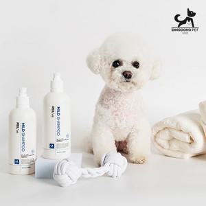 딩동펫 페일어스 세라마이드 저자극 마일드 애견샴푸 화이트머스크향 500ml
