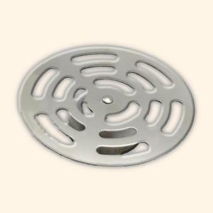 스텐 하수구마개 배수구 벌레차단 원형 하수구 커버 12cm