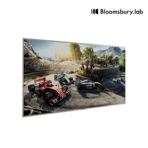 [블룸즈베리랩] 리버티와이드 102인치 빔 프로젝터 스크린 M-LW102S / M-LW102B / M-LW102P