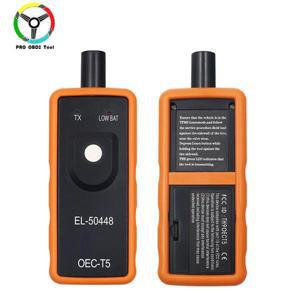 품질 El50448 타이어 압력 모니터 센서 스캐너 El 자동 도구 재설정 Gm Opel