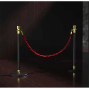 전시 차단봉 공연장 안전봉 안전가드 갤러리 통제선