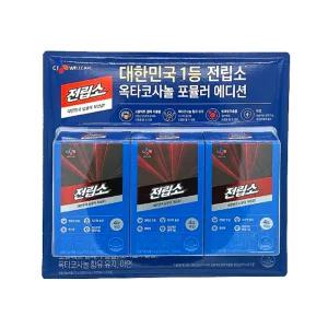 CJ제일제당 전립소 쏘팔메토 800mg 30개입 3개 (90개)