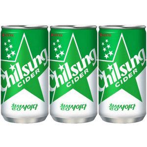 칠성사이다 190ml 30개 음료수