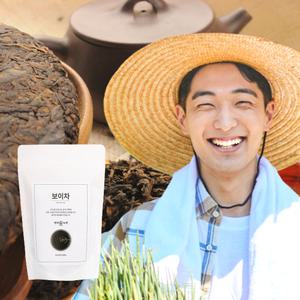 청년농원 보이차 티백 순수 중국 보이차 100%