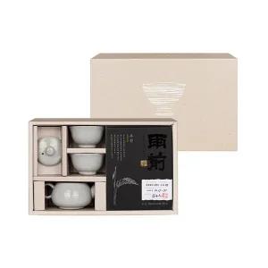 [일상다완] 도유가 명장 2인 다기세트(잎차별도)