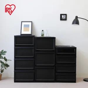 아이리스  블랙 서랍장 BC 시리즈 세트