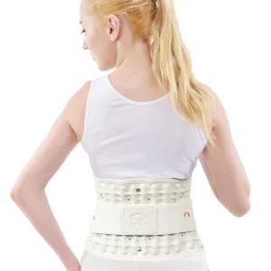 GC녹십자MS 디스크잭W 허리보호대 복대 견인기 공기주입식 지지대 체형교정