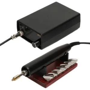 전기 가죽 인두기 크리져 납땜 불도장 다리미 스탬핑