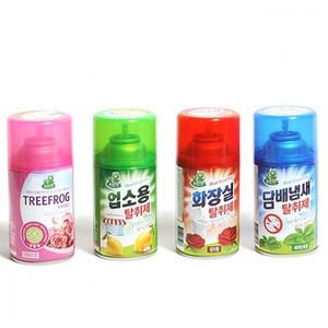 유젯 자동향분사기 리필만-향캔 방향제 화장실탈취제 향기