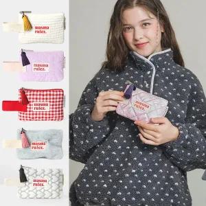 [마스마룰즈] 미니스트랩 파우치 모음전 VER.2