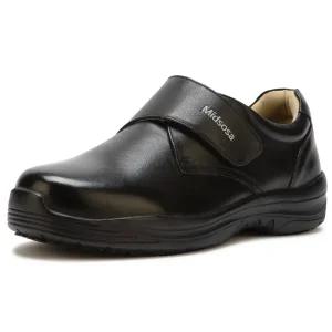 믿소사 국산 특허 지압 당뇨신발 당뇨화 족저근막염 발아치 평발 발편한 볼넓은 구두 건강신발