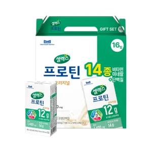 [매일헬스뉴트리션]  프로틴 음료(TBA) 190ml 16개입
