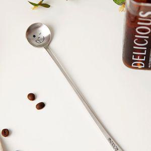 롱스푼 대 까페 파르페 수저 긴스푼 쨈스푼 티스푼 케익스 숟가락 귀여운스푼 간식스푼 케이크스푼