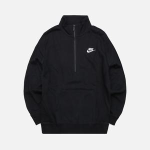 [나이키] 우먼 NSW 클럽 플리스 하프집업 DQ5839-010