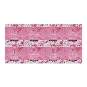 해피바스 오리지널 컬렉션 핑크블로썸 비누 8입