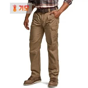 [테슬라]CQR  기모 아웃도어 방한 밴딩 카고바지 겨울 CQ-HLP010