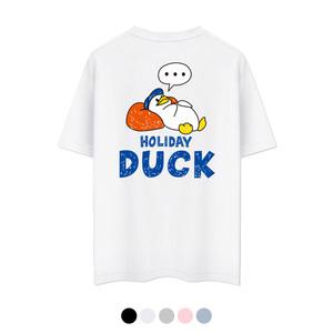 제네브 국내생산 쿨코튼 20수 반팔티셔츠 홀리데이덕/M~3XL까지