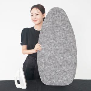 [한즈홈] 그레이패브릭 점보 좌식 다리미판 (일반형) e