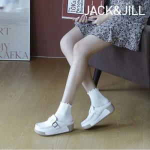 버클포인트 소가죽 뮬 슬립온(JC3Z585)