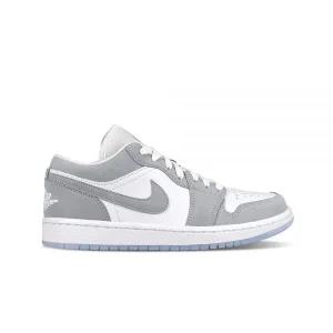 에어 조던 1 로우 화이트 울프 그레이 (W)