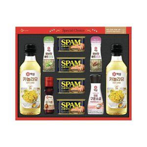 CJ추석선물세트 특별한선택 2호 +쇼핑백