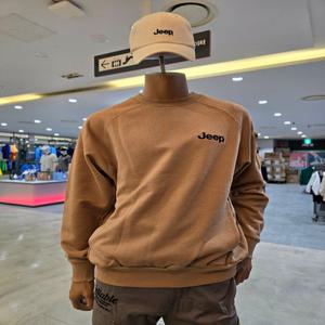 [지프] 아이코닉 루즈핏 맨투맨 티셔츠 JN3TSU805