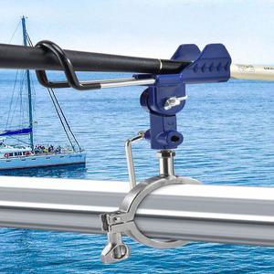 낚시대거치 선상 브래킷 바다 낚시 막대 랙 요트 난간 고정 액세서리 받침대 로드홀더