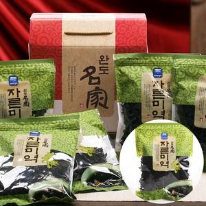 국산 완도미역 자른미역 설 추석 선물세트 1박스