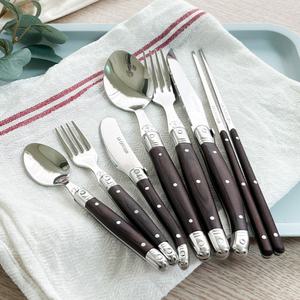 까르투하 우드 오로 커트러리 라귀올 양식기 7종