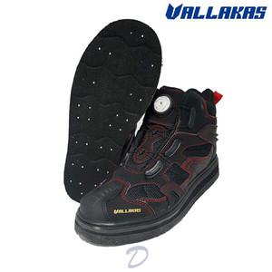 발라카스 A 단화 VFS09-1 갯바위 빈펠트 다이얼 미끄럼방지 낚시신발 안전화