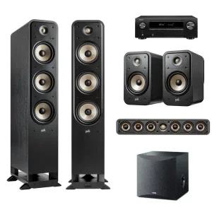 데논 AVR-X250BT + 폴크오디오 ES60 5.1채널(050) 홈시어터 홈시네마