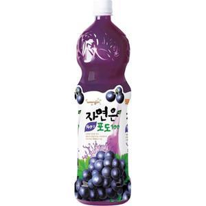 자연은 포도(1.5L/PET/웅진)