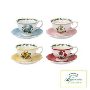 갤러리아 [포트메리온]보타닉가든테라스 커피잔 0.2L 4인조(BGT)