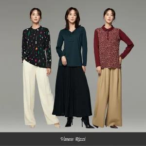 [론칭가 69900원] 바네사리찌 포인트 블라우스 3종