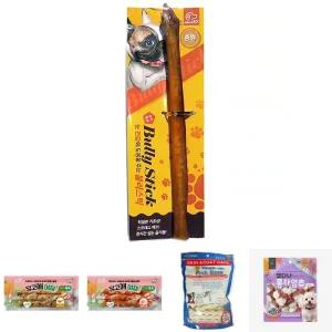 네추럴 EX 순수한우 불리스틱 중형1p/대형견/껌/강아지/치석제거/우유/개껌/치카/애견용/양치/애견