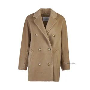 [롯데백화점]막스마라 FW24 여성 리버스 캐시미어 코트 REBUS 001