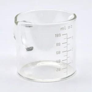 마카 유리 계량컵 비커 용량컵 제빵 계량컵 100ml/계량/컵/가정/게량/눈금/조절/눈금컵/가정용/게량컵/측정