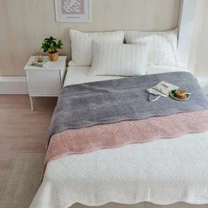 갤러리아 한일카페트  몽블랑 극세사 4인용 소파 패드 65 X 235