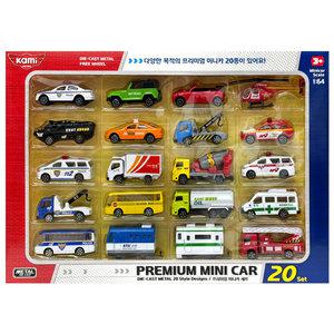 미카-Kami 메탈 프리미엄 미니카세트 20종