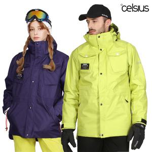 셀시우스 보드복 마커스 아노락 스노우 자켓 남여공용 스키복